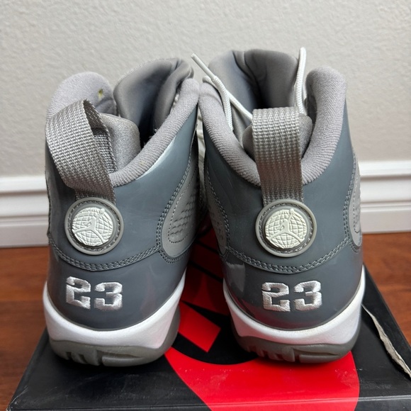 Jordan 9 Retro Cool Grey (2012) Size 10.5 - Picture 4 of 7